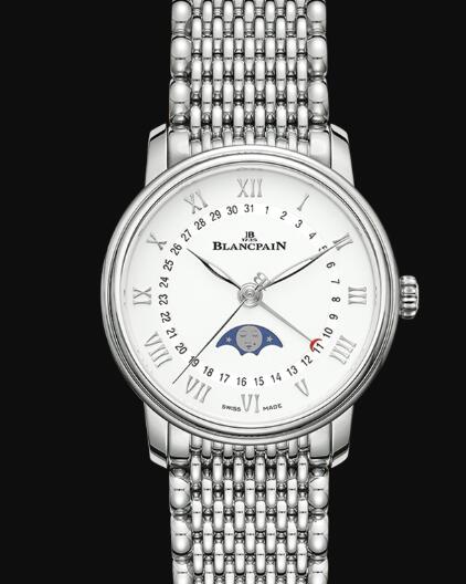 Blancpain Villeret Watch Review Quantième Phases de Lune Replica Watch 6126 1127 MMB